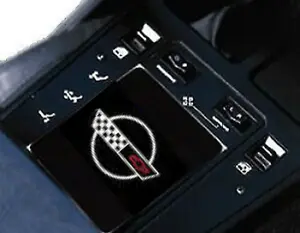 C4 Corvette Center Console Cover WHITE (1984 - 1989) Fits Corvette