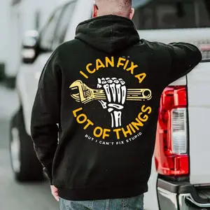 I Can Fix A Lot Of Things But I Can't fix Stupid Crescent Wrench Shirt