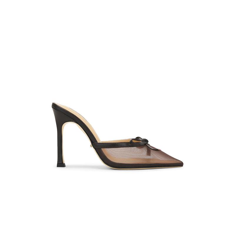 Tony Bianco Aroma Pump in Black