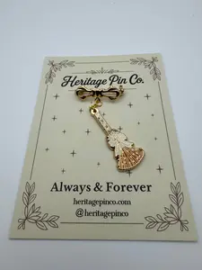 Jumping the Broom | Always & Forever Wedding Pin