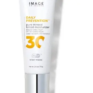 Tinted Moisturizer Hydrating Face Cream - This mineral tinted moisturizer with SPF is a simple addition to your daily routine that provides the benefits of hydration, repair and protection in one product. It prepares your skin to face the day with broad-s