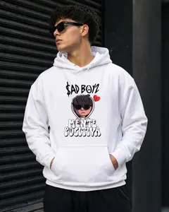Sad Boyz 4 Life Unisex Hoodies - High-quality  Stylish Unisex Polyester Long Sleeve Variety Design