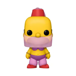 Belly Dancer Homer #1144 2021 Summer Convention Limited Edition Funko Pop! Television The Simpsons