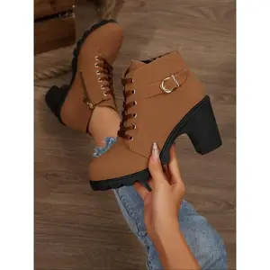 Women's Fashionable Comfortable Winter Boots, Perfect for Casual Wear, Unique Style, Ideal for Daily Use, Trendy Footwear for Ladies