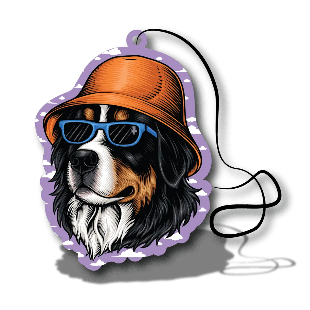 Cool Dog Air Freshener