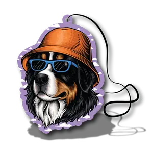 Cool Dog Air Freshener Cool Dog Air Freshener