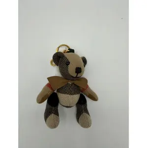 Pre-owned Burberry Thomas Bear Charm
