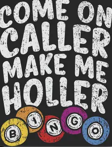 Bingo 1 Gangsheet | DTF Transfers | Heat Transfer