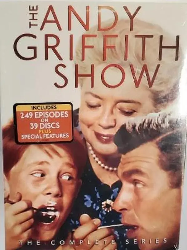 The Andy Griffith Show Official Complete Series Full Set (Seasons 1-8) - 39-Disc DVD Collection, Brand New & Factory Sealed, English Language, Classic Family Entertainment for TV Fans, No Age Restriction