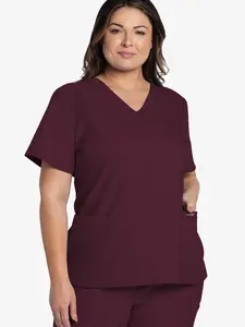 Cherokee Workwear Ultra CK953A V-Neck Top