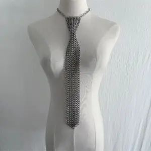 CUSTOM CHAINMAIL TIE