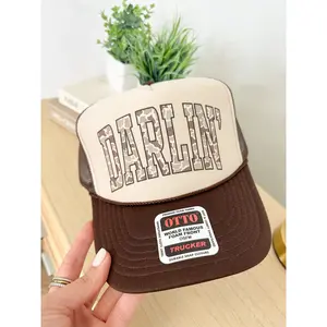 Custom Color Darlin' Camo Trucker Hat Custom Color Darlin' Camo Trucker Hat