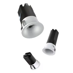 Mini LED Spotlight for Small Spaces, Deep Anti-Glare Starry Sky Ceiling Light, Suitable for Flat and Curved Surfaces, Anti-Dazzle