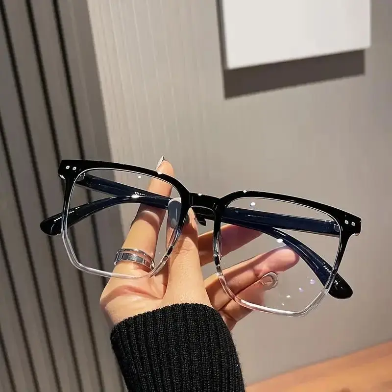 Large Frame Light Blocking Glasses for Reading, +1.0 to +4.0 Prescription for Men and Women, Computer Reading Glasses, Reading Eyeglasses, Reading Eyewear