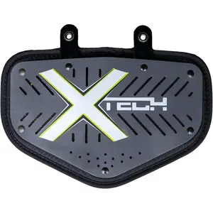 Vented 5-Sided Football Backplate -  Adjustable  Plates for Adult Mens and High School Players for Football  Pads - Protective Gear and Accessories