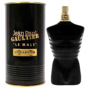 Jean Paul Gaultier Le Male Le Parfum for Men - 125ml Eau de Parfum Intense Spray with Lavender, Cardamom, and Vanilla - Long Lasting Fragrance | Men scent