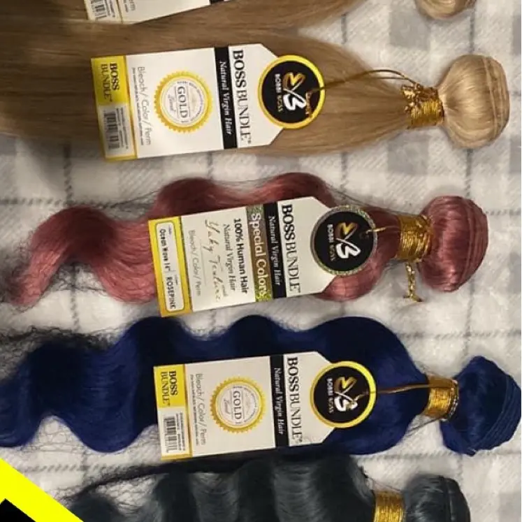 Boss bundles Hair