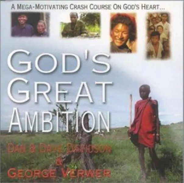 USED-God's Great Ambition: A Mega-motivating Crash Course on God's Heart by Dan Davidson (Paperback)