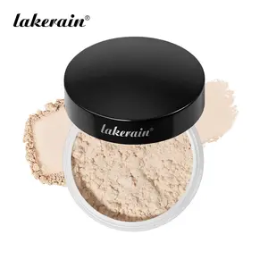 Translucent Loose Setting Powder, Long Lasting Oil-Control Blurring Powder, Lightweight Natural Matte Finish, Sets Makeup All Day Wear, Multiple Color for All Skin, Ideal for Women Girls Cosmetic Makeup, Face Powder Container