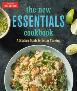 USED Book - The New Essentials Cookbook: A Modern Guide to Better Cooking (Hardcover) - english