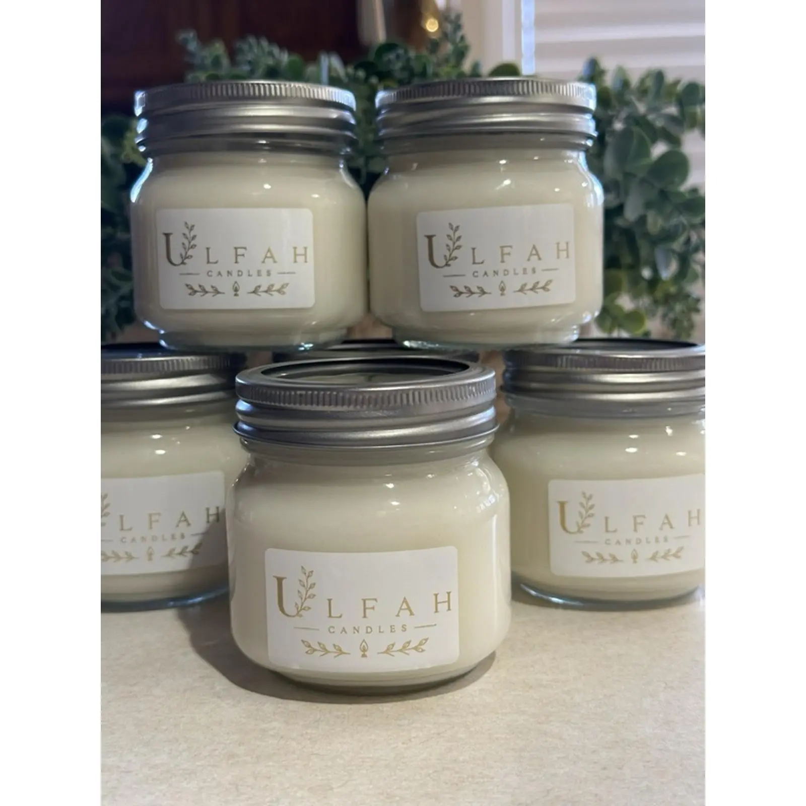Mosquito Repellent Candle for Home Protection by ulfah candles citronella 8oz