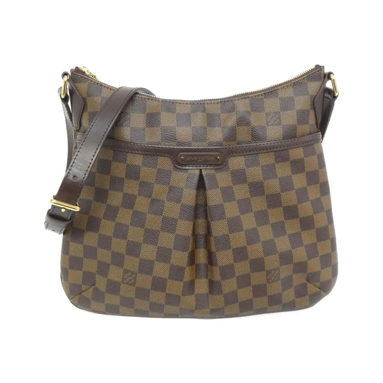 Pre-owned Louis Vuitton Canvas Shoulder Bags Damier Bloomsbury Shoulder Bag