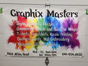 Custom Vinyl Banner