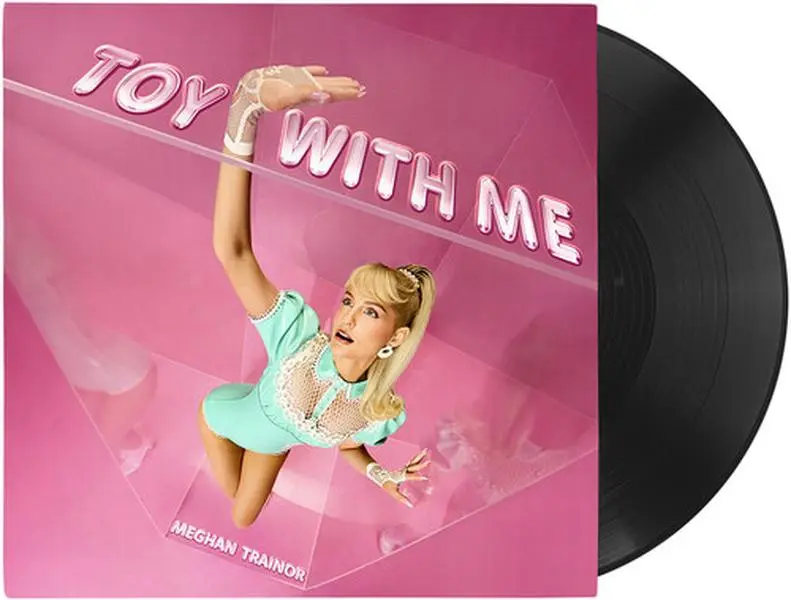 Meghan Trainor - Toy With Me (Vinyl LP)