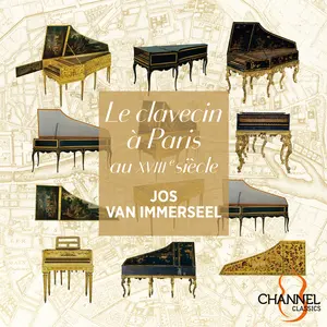 Jos van Immerseel - Le Clavecin a Paris Au Xviiie Siecle  [COMPACT DISC - CD]