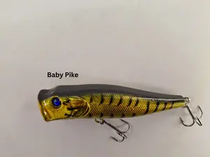 TopPop- Popper Topwater bait