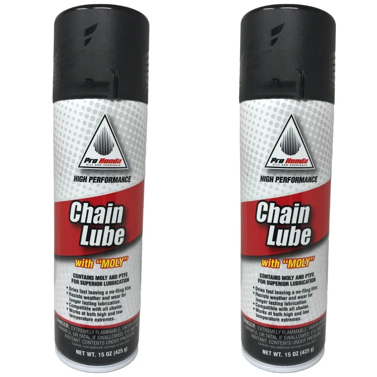 Honda Genuine OEM Chain Lube with Moly 08732-CLM00 - 2 Pack