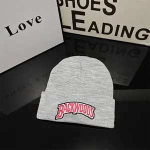 Unisex Beanie Hats y2k Beanie Hip Hop Knit Hats for Men Womens