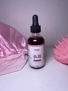 Saditybeauty.co Hibiscus Infused Hair Oil