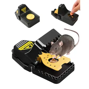 Upgraded Reusable Mouse Prevention Board Clip & Mouse Sticky Pad for Kitchen Garage Farm Home Scratch Resistant