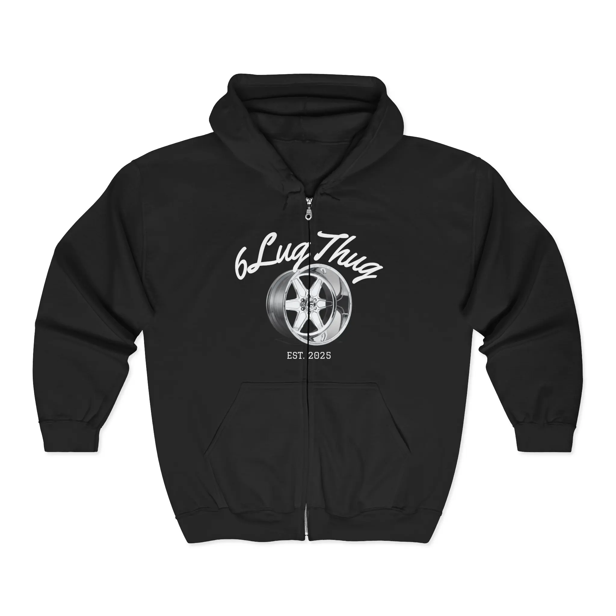 Full Zip Hooded Sweatshirt 6LUGTHUG
