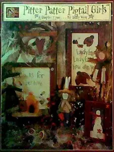 USED-Pitter Patter Pigtail Girls: A Simpler Thyme by Stacy Gross West (Paperback)