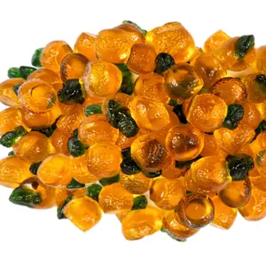 4D Orange Gummy-Fruit Soft Candy Juice Filled Soft and chewy texture for a satisfying snack Made with premium, high-quality ingredients