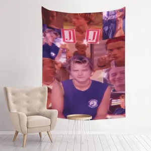 Outer Banks JJ Maybank Tapestry Art Prints Wall Painting Artworks Tapestries Hanging Picture Gift University Dormitory Bedroom Living Room Party Kitchen Home Decoration