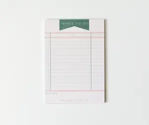 Things to Do Notepad