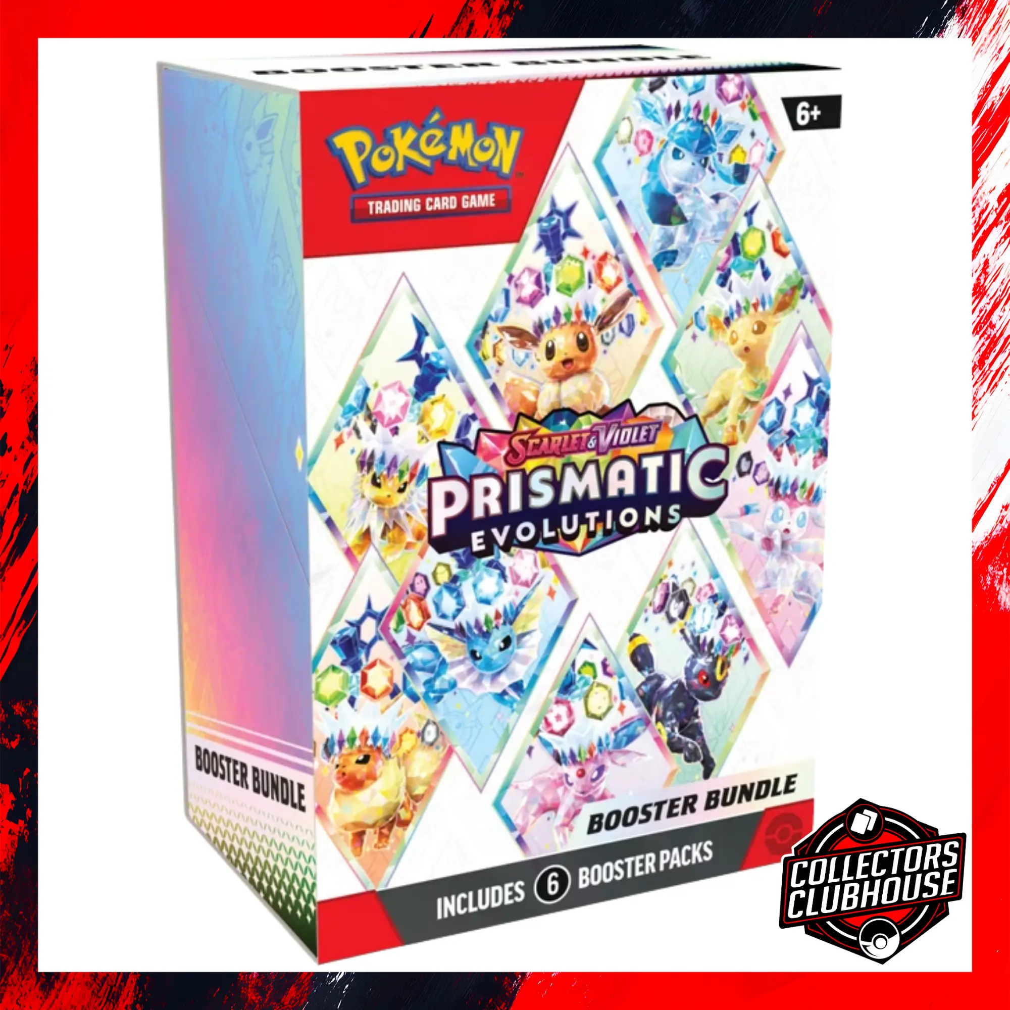 Prismatic Evolutions Booster Bundle (Pokemon TCG)