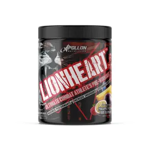 Lionheart - Combat Athlete Pre-workout