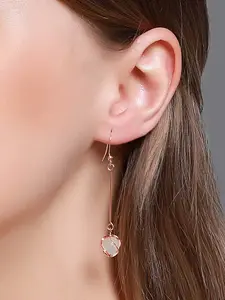 Unique Design Opal Earrings Pendant, Versatile Earrings, Elegant Fashion Accessory for Every Occasion, Stunning Jewelry Piece for Women