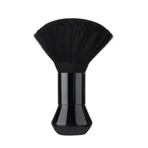 Humwam Barber Neck & Face Dust Brush, Salon Beard Sweeping Brush, Hair Removing Cleaning Brush for Stylists, Multi-Purpose Hair & Makeup Beauty Tool