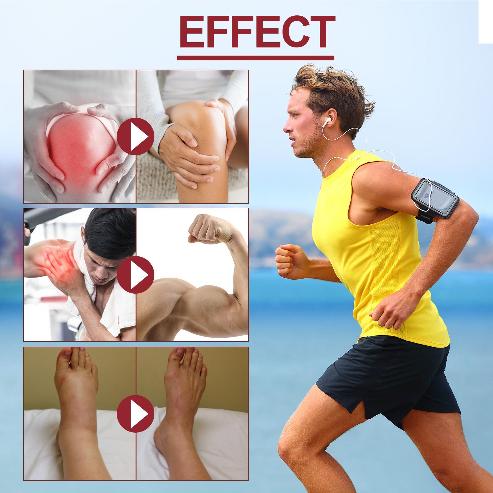 South Moon Heel Cooling Gel, Relieve Heel Tendon Pain Joint Cervical Fatigue Repair Gel