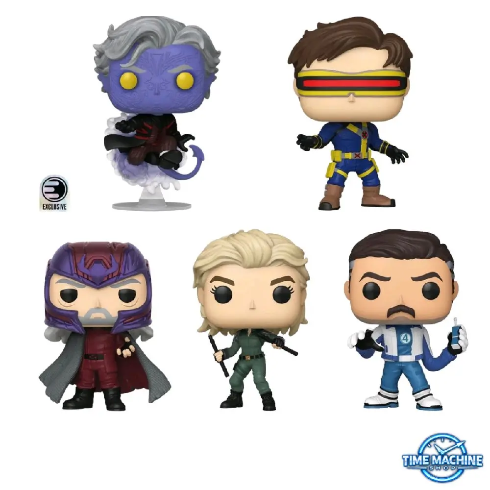 Avengers: Doomsday Funko Pop! Vinyl Figures Avengers: Doomsday Funko Pop! Vinyl Figures