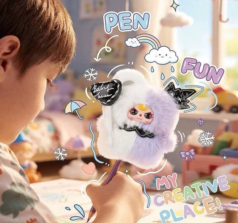 Baby three Weather Guide Plush Blind Box