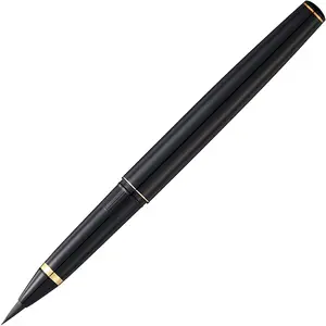 Kuretake Mannen Mouhitsu No. 13 Brush Pen, Black