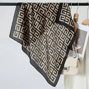 ✨ SilkAura Luxe Scarf