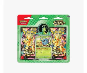 Mega Evolution: Ascended Heroes Collection - Erika 2 Pack Blister