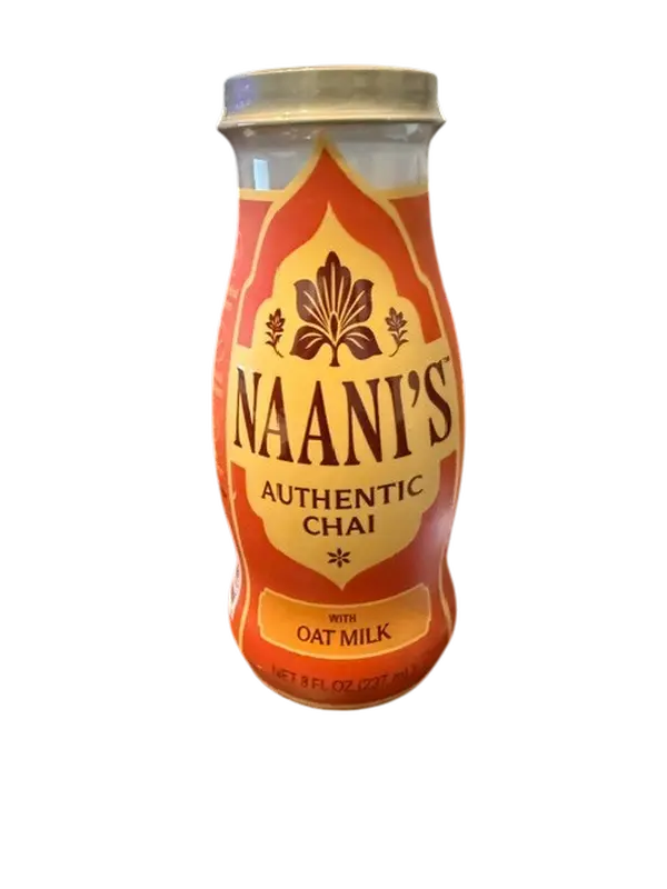 Naani's Authentic Chai - Oat Milk Ready-to-Drink Chai Latte